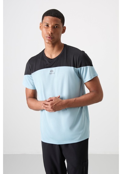Tommy Life Açık Mavi Polyester Nefes Alan Dokulu İnce Esnek Standart Fit Erkek Performans T-shirt - 88386 Açik Mavi Tommy Life Açık Mavi Polyester Nefes Alan Dokulu İnce Esnek Standart Fit Erkek Performans T-shirt - 88386 Açik Mavi