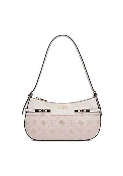 Guess Melinda Logo Kadın Omuz Çantası Hwjp9902170 Turuncu