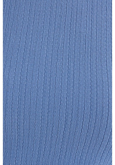 Bigdart 0430 Örme Bluz - İndigo 001
