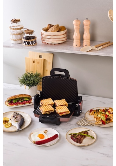 Karaca Future 1800 W Tost Makinesi 4 Dilim