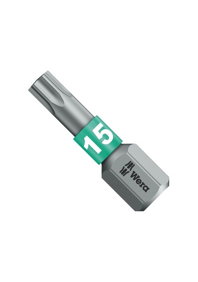 Wera 867/1 BTZ Torx Bits Uç 25mm TX15 05066122001