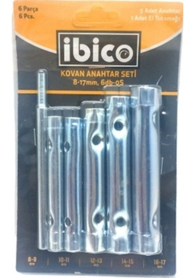 Lunaev 6 Parça Kovan Anahtarı Seti 12v