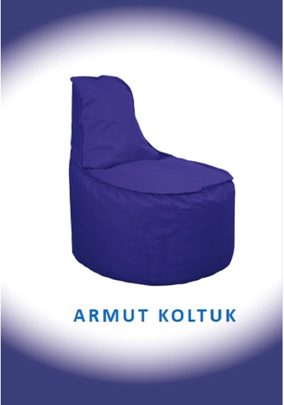 Dekosoy Armut Koltuk Xl Sax Mavi