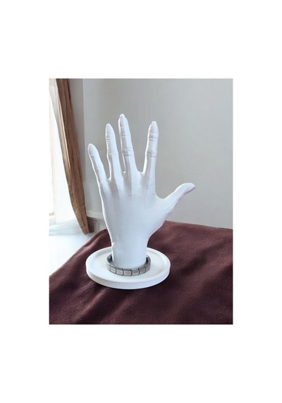 İtalyan Charm Unisex Paslanmaz Gümüş Gri Bileklik Gümüş Gri