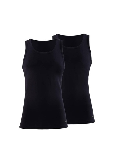 Blackspade 9678 Erkek Tender Cotton 2 Li Siyah Atlet