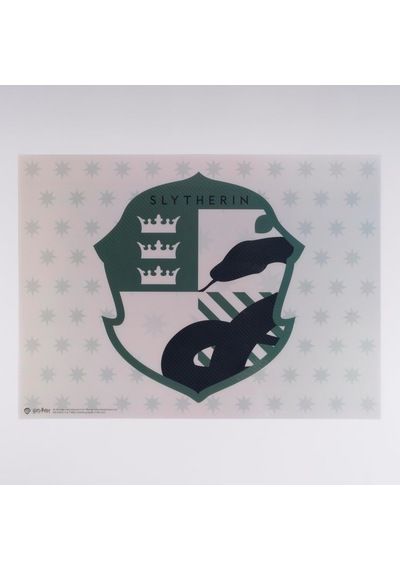 Harry Potter - Slytherin Lisanslı Amerikan Servis Çok Renkli