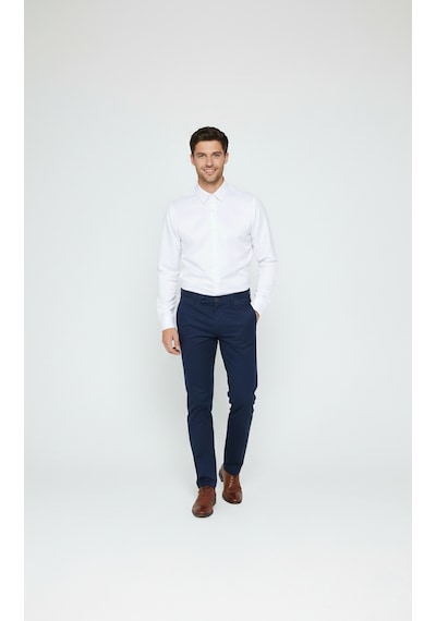 Yxc Trend Maker Slim Fit Uzun Kollu Kolay Ütü Teri Emen Nefes Alan Doku Kravatlık Dört Mevsim Erkek Gömlek Beyaz Yxc Trend Maker Slim Fit Uzun Kollu Kolay Ütü Teri Emen Nefes Alan Doku Kravatlık Dört Mevsim Erkek Gömlek Beyaz