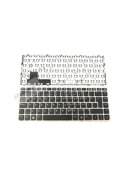 HP Uyumlu Elitebook Folio 9470M Klavye Tuş Takımı Türkçe