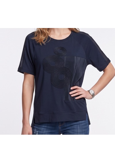 Daido Daıdo Kadın T-shirt 20y331900247 Siyah