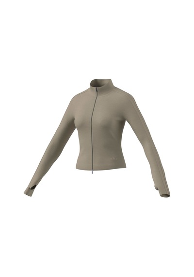Adidas Kadın Ceket Tracktop Ky9272 Bej