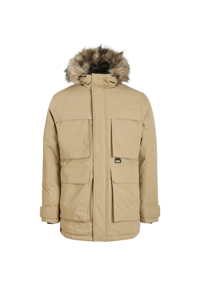 Jack & Jones Jjstar Parka Jacket Bej12256892 Bej