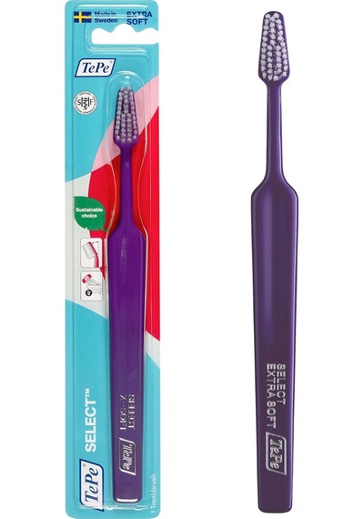 Select X-soft Ekstra Yumuşak Diş Fırçası Açık Ahşap
