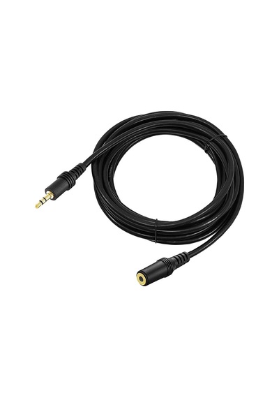 Yeni 3.5 Mm Kulaklık Ekleme Uzatma Kablosu Dişi Erkek 10 Metre Stereo Kulaklık Erkek Kadın Kaliteli