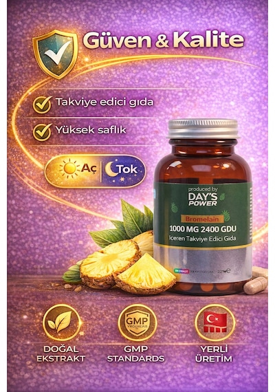 Day's Power Bromelain 30 Tablet