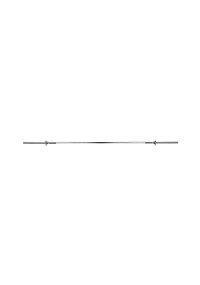Busso 120 Cm Krom Düz Bar