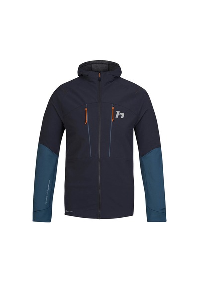 Hannah Trane Hoody Erkek Outdoor Ceket 10047522hhx.01 A-ssea Anthracite Stratified Sea Antrasit