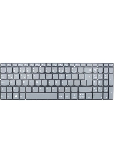 Lenovo 320-15ısk, 330-15ıkb Notebook Klavyesi, Laptop Tuş Takımı Füme Tr / Kl0046