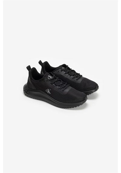 Calvin Klein Eva Runner Mıx Mesh-8279 Siyah