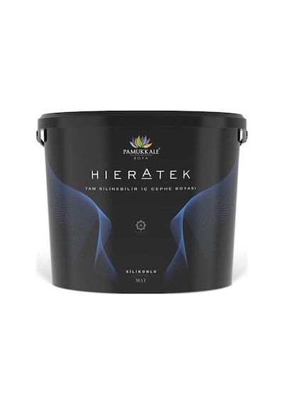 Pamukkale Hieratek İpek Mat Silikonlu Tam Silinebilir İç Cephe Boyası 7.5L