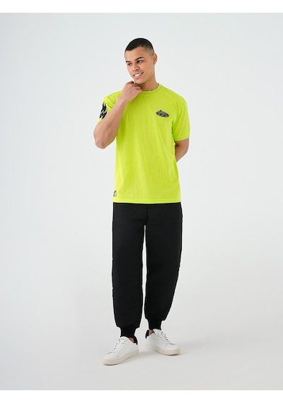 Loose Fit Erkek Tshirt K.kol Cıtron