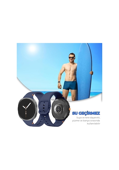 Samsung Galaxy Watch 8 / Watch 8 Classic 40mm/44mm/46mm Uyumlu Premium Yumuşak Silikon Spor Kordon + Kolay Uygulama Aparatlı 9h Tempered Glass Ekran Koruyucu Seti Çok Renkli Samsung Galaxy Watch 8 / Watch 8 Classic 40mm/44mm/46mm Uyumlu Premium Yumuşak Silikon Spor Kordon + Kolay Uygulama Aparatlı 9h Tempered Glass Ekran Koruyucu Seti Çok Renkli