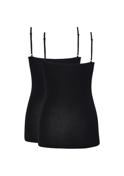 Blackspade Kadın Ince Askılı Atlet 2'Li Paket Essential 1592 -