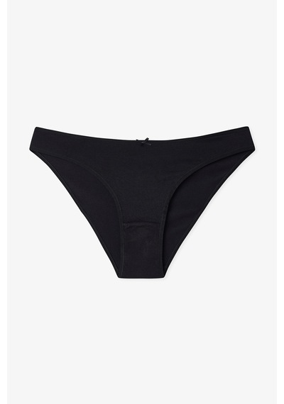 Penti Renkli Black Flower 3'lü Pamuklu Slip Külot