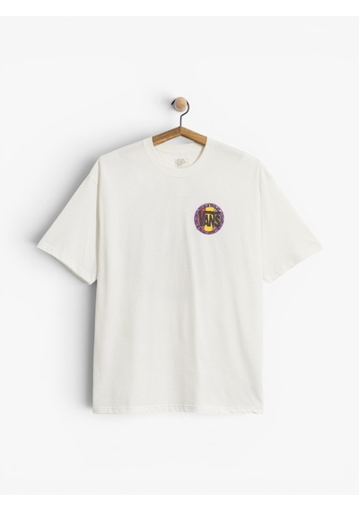 Vans Blotched Circle Ss Tee Erkek Beyaz T-shirt - Vn000x14