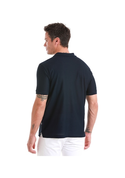 Hatemoğlu Lacivert Regular Fit Merserize Polo Yaka Pamuklu Tişört 35362024c021 005 Lacivert Hatemoğlu Lacivert Regular Fit Merserize Polo Yaka Pamuklu Tişört 35362024c021 005 Lacivert