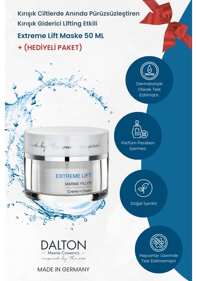 Kırışıklık Görünümünü Azaltan Sıkılaştırıcı Etkili Extreme Lift Maske - 56914339