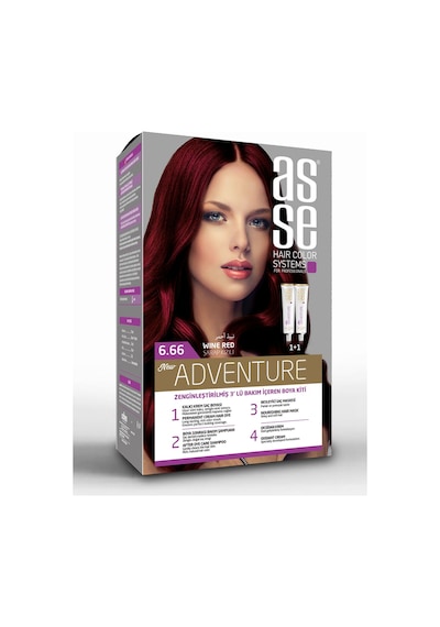 Asse Hair Color Saç Boyası