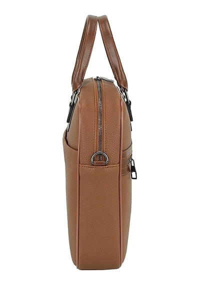 Case Club Taba Renk Evrak Çantası 15,6'' Laptop Bölmeli Taba