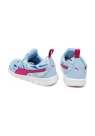 Puma Bao Slıpon Graphıc Kız Çocuk Spor Ayakkabı MAVİ PEMBE