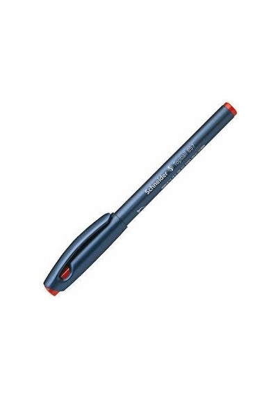 Schneider Roller Kalem Topball Bilye Uç 0.6 Mm Kirmzi  857