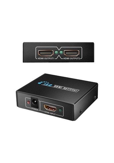Rose Hdmı-102 1.4v 1080i-1080p 3d 1x2 Hdmı Dağıtıcı Çoklayıcı Splıtter
