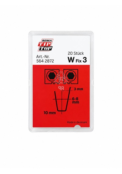 Rema Tip Top Diş Açma Bıçağı W Fix 3