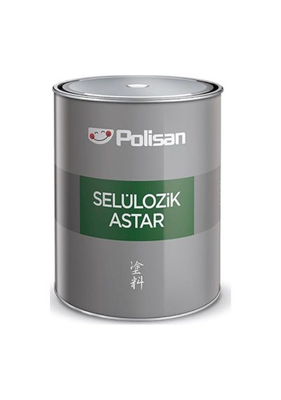 Polisan Selülozik Astar Beyaz 2 Lt