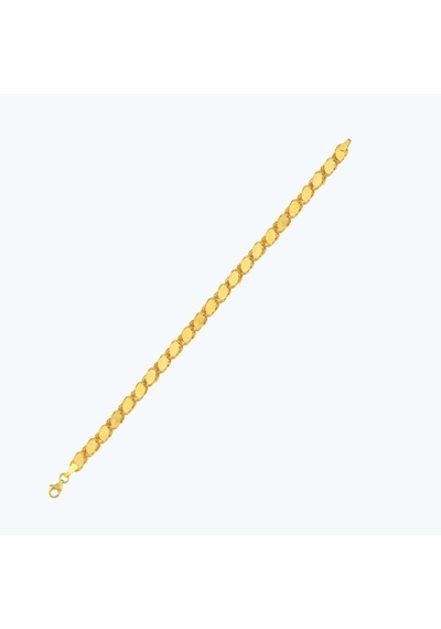 Altınbaş 22 Ayar Altın Zincir Bileklik Bzcbl0003-25641-4 Çok Renkli