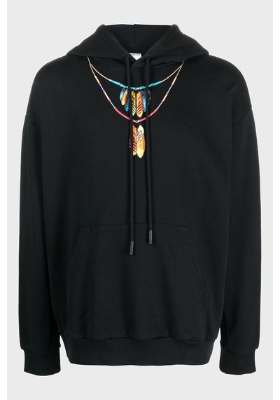 Marcelo Burlon Erkek Sweat Cmbb040c99fle0021025 Siyah