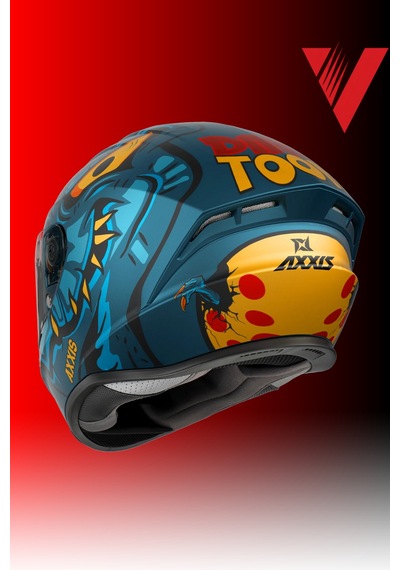 Draken S Dınotoon C7 Matt Blue