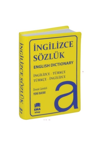 İngilizce Sözlük - Örnek Cümleli - Ema Kitap