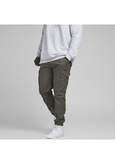 Jack & Jones Yandan Cepli Kargo Pantolon-Paul 12152279 Olive Night Haki Jack & Jones Yandan Cepli Kargo Pantolon-Paul 12152279 Olive Night Haki