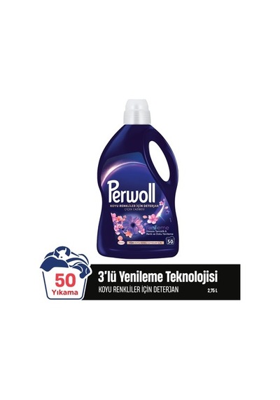 Koyu Renkli Giysiler İçin Hassas Sıvı Deterjan 2750 Ml 1