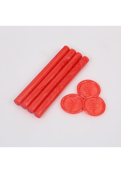 Mühür Mumu Çubuk 11mmx120mm 10 lu Paket Model:648 SEDEF NARÇİÇEĞİ