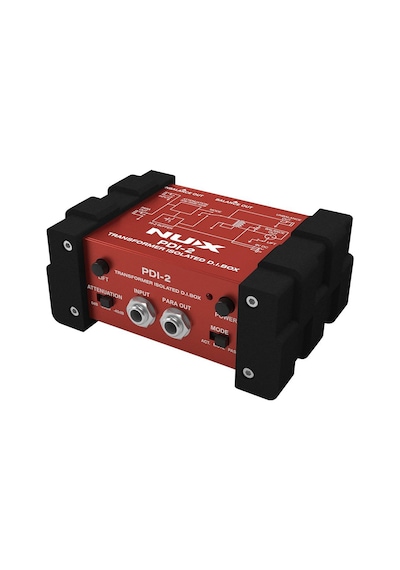 Nux Pdı-2 Transformer Isolated Dı Box Aktif Dı Box