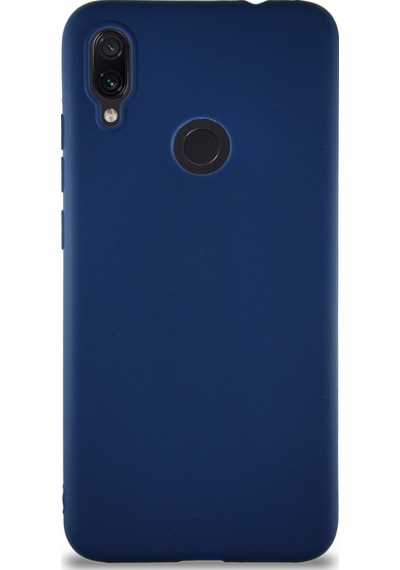 Xiaomi Redmi Note 7 Kilif Soft Premier Renkli Silikon Kapak 496039193