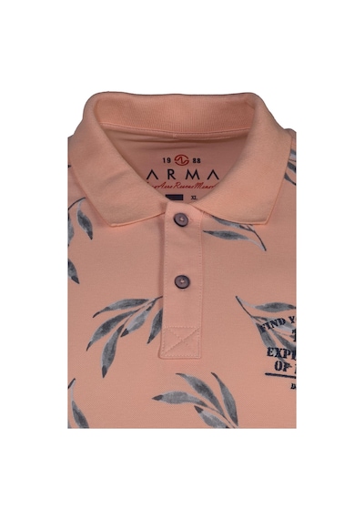 AR-MA Arma Erkek Polo Yaka Tişört Y21374274601 Pembe