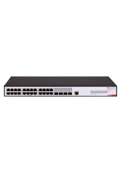 Hıkvısıon 24port 4-sfp Gigabit Layer2 Yönetilebilir Switch Ds-3e2528-hı-24t4f