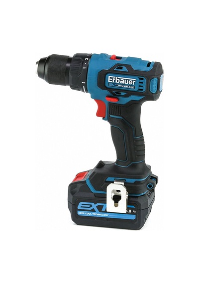 Erbauer EDD18-Li-2 18V 4A Li-İon Akülü Matkap