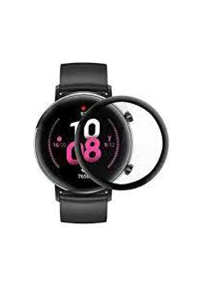 Gld-spt- Newface Huawei Watch Gt2e Polymer Nano Ekran Koruyucu - Şeffaf